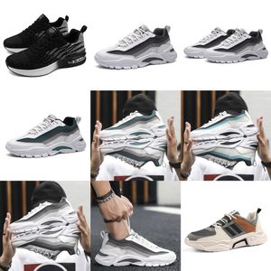 65MJ Comode scarpe da corsa casual da uomo traspiranti in profondità grigio solido Beige donna Accessori di buona qualità Sport estate Moda scarpa da passeggio 35