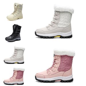 Wholesale silk rubber bands for sale - Group buy designer women snow boots fashion winter boot classic mini ankle short ladies girls womens booties triple black chestnut navy blue platform indoor
