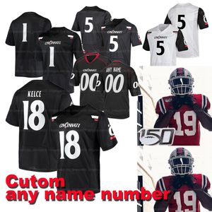 Maglia da football universitaria giovanile personalizzata da uomo donna Ben Bryant Kahlil Lewis Charles Mcclelland Kelce Bryan Wright Ethan Tucky Gerrid Doaks Tavion Thomas Vann Stitched