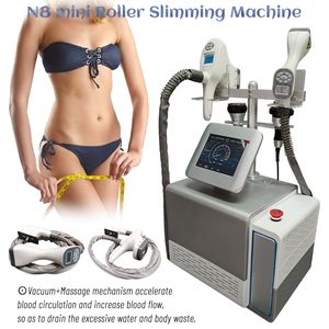 N8 Mini Fat Reduction Cellulite Removal Vacuum Roller Massage Body Shaping Cavitation RF Slimming Machine