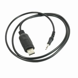 3.5mm USB 프로그래밍 케이블 ICOM IC-F3 IC-F4 IC-F12 IC-F22 IC-V8 V82 U82 IC-F21 IC-F24 IC-F26 IC-F16 ICA3 무선 워키 토키 액세서리