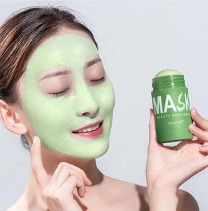 Qualidade Chá Verde Limpeza Máscara Sólida Deep Beauty Beauty Skin Greentas Hidratante Hidratante Care Facial Máscaras Faciais Peels
