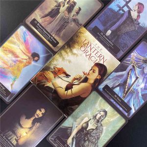 O Cartão de Tarot Lanterna Cartões Oracle para o jogo de diretor de Divinção do Fate e uma variedade de opções Love 14x1