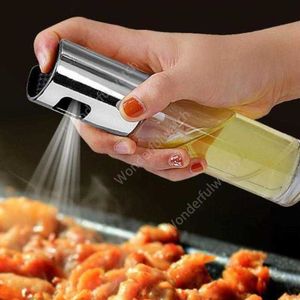 BBQ Baking Olio d'oliva Flacone spray Olio Aceto Spray Bottiglie Pompa acqua Salsiere BBQ Utensili da cucina Insalata DAW380