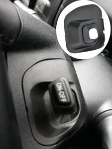 45186-47030-C0 Cruise Switch Switch Switch Cover (czarny)) Ciemny dla Toyota Prius
