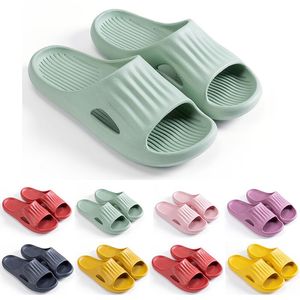 Sommar tofflor Slides skor d20 män kvinnor sandal plattform sneaker mens kvinna röd svart vit gul glid sandaler tränare utomhus inomhus slipper 36-45