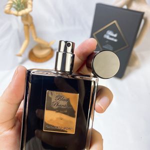 Novo Preto Phanton Perfume para homens e mulheres 50ml de alta qualidade fragrância capacitismo rápido navio