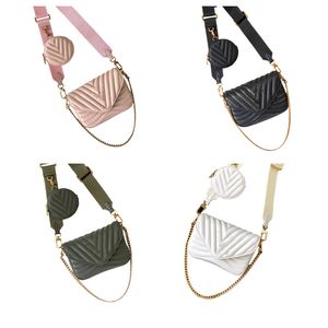 Mirror quality Designers embossed puffy Leather shoulder bags chain bag COUSSIN PM handbags fashion Crossbody totes with straps Top quality purse clutch bags