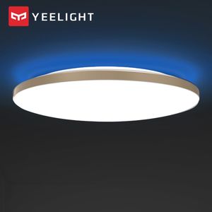 [Stock Stock] ylxd50y ylxd013 450c 550c luz de teto inteligente LED lâmpada colorida 2700-6500k para google casa alexa arwen sala de estar inclusive IVA