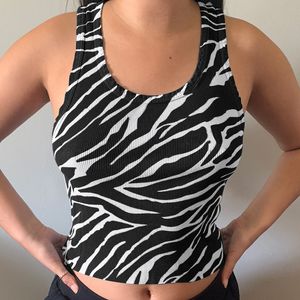 Striped Print Sleeveless Tank Top Summer Casual Top Women Basic Y2k Vest Slim Tie Dye Tank Tops Chic Simple Vest 210419