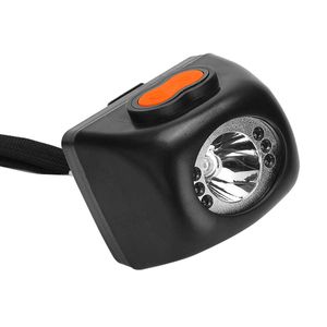 LED-display 3W 4500LM LED-strålkastarlampa Sladdlöst ficklampa Säkerhet Li-ion Batteri laddningsbart gruvarbetare Ljus P0820