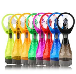 Party Gift Water Spray Chłodzenie wentylator Handheld Minifan Elektryczny Przenośny Lato Cool Mist Maker Fans SN2173