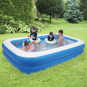 Amerikaanse stock opblaasbare zwembad accessoires volwassenen kinderen bading tub outdoor indoor huis huishoudelijke baby slijtvaste wanddikte mm