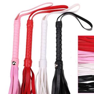 Massage PU Leather Flirting Whip Erotic Toys Bdsm Femme Sex Toys For Woman Slave Adult Toy Couples Sex Shop Produtos Toy Gags & Muzzles