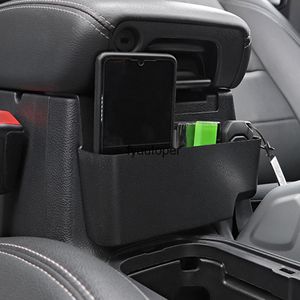 Center Console Hanging Box för Jeep Wrangler JL och JLU 2018-2021 Gladiator JT Trucks 2020-2021 Armstöd Organizer Bricka