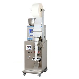 Intelligent förpackning Små bearbetningsmaskiner Kinesisk örtmedicinsk påse Pouch Three Side Sealer Machine Equipment 500W
