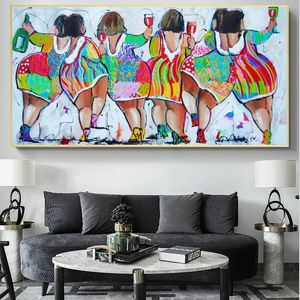 Abstract Music Graffiti Wall Art Paintings Print On Canvas Art Posters And Prints Modern Street Art Wall Pictures Home Decor
