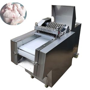 Commercial Small 220v Fish Cutting Machine Chicken Duck Goose FrozenFast Automatic Meat Chop Ribs Machin maker