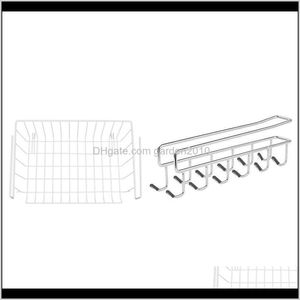 Rails 2x Förvaringskorg 1x Rostfritt stål Hakar Hängare under hylla Vinglashållare Bwy6e Acjpx