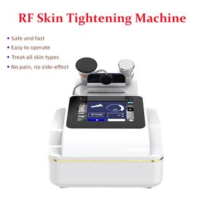 2 i 1 Ret CET RF Slimming Machine Radiofrekvens för ansiktsåtriktad rynkning av avlägsnande av vikt Fettlösning av celluliter