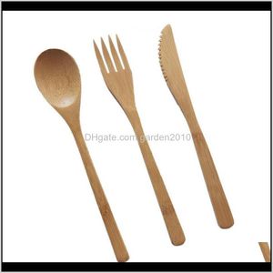 Set Posate Cucchiaio Forchetta Coltello Set Da Tavola In Legno Set Di Coltelli E Forchette Per Marmellata Di Bambù Hm619 Cx9D6