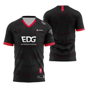 2021 EDG Team Jersey Meiko Jiejie Custom Имя фанаты футболка