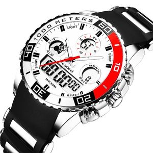 Top Brand Luxury Watches Men Guma LED Digital Men's Quartz Watch Man Sports Army Army Wojskowy zegarek Erkek Kol Saati 21040274d