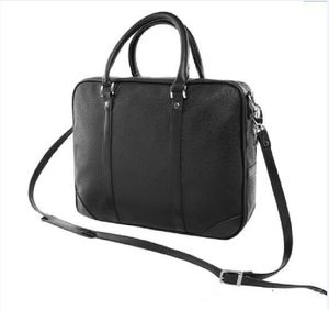 Sacos Masculinos Desenhador Ombro Pasta Preto Marrom Bolsa De Couro De Negócios Homem De Negócios Bag Bag Messenger Bag Homens Quadás Bolsas