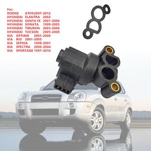 Idle Air Control Valve for Elantra Santa Fe Tiburon Tucson Kia Optima Rio Sephia 1999-2010