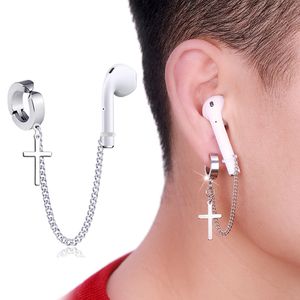 AirPods Pro anti-lost ear clip 체인 블루투스 이어폰 보호자 홀더 액세서리 유니섹스 귀걸이 안티 - 가을