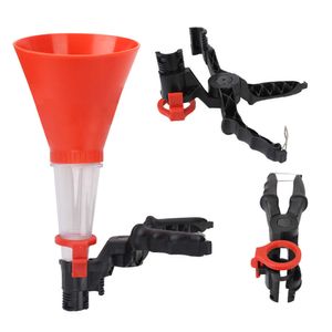 Car Universal Car Engine Oil Funnel Fuel Add Funnel Tools Adjustable Gasoline Special Funnel Non-leakage Design