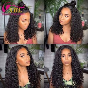 factory direct Human Hair Closure Wig Within Different Size Wig Cap 180% Density Human Hair Bundles Closure Wig