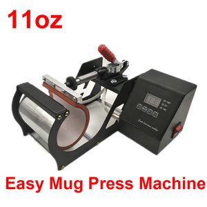 11 унций Промышленное оборудование Пресс-машины Сублимационные принтер Термопередача Кружка Печатные машины