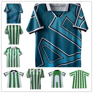 95 retro soccer jerseys Real Betis Match Worn Menendez FINIDI RIOS football maillot de foot