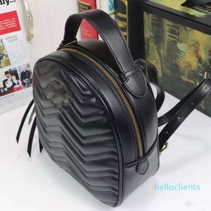 2022 Fashion Designer Backpack Bags Top Quality Leather Grande Mulheres Saco De Ombro Bolsa Mulheres Mini Mochilas Lady Messenger