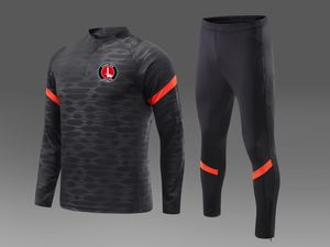 Charlton Athletic F.C Erkeklerin Takipleri Açık Hava Sporları Sonbahar ve Kış Çocukları Ev Kitleri Günlük Sweatshirt Boyutu 12-2XL