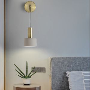 Nordiska vägglampor minimalistiska vardagsrum badrum