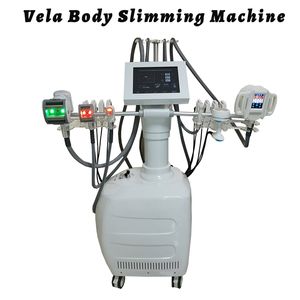 Vela Body Shaping Machine Rf Auto Roller Vacuum Massage Cavitazione ultrasonica Rafforzamento della pelle Glutei Perdita di grasso Tuta Tutti i tipi di pelli