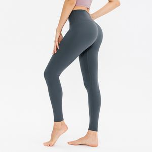 L Legging Style Womens Yoga Exercise Pants Skinny Training High Waist Peach Hip Pants Stretch Quick-Drying Fitness Trousers 12353yoga Sho
