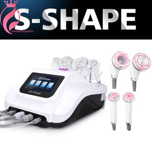 Slimming Cavitation Ultrasound Vacuum RF EMS Electroporation Face Body Massage Beauty Machine