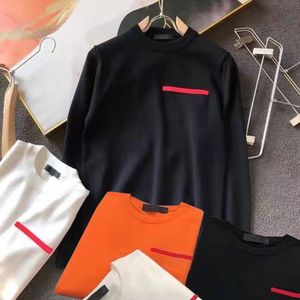 Örme Süveter toptan satış-Erkek Kazak Tasarımcı Adam Jumper Yün Hoodie Kazak Yuvarlak Boyun Tişörtü Örmek Uzun Sleevs Unisex Dış Giyim Sıcak Tops Adam Kazak Boyutu M XL
