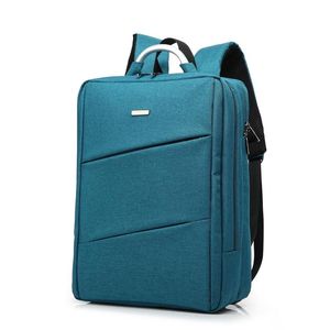 Plecak Mężczyźni Kobiety Plecaki Cool Bell Mężczyzna Kobieta Biznes Dorywczo Wodoodporna Laptopa 15 / 15,6 cal Green / Royal Blue CB-6207