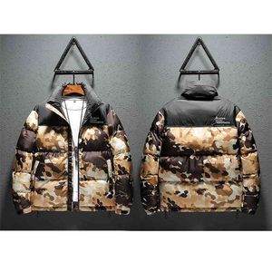 mens designer jackets Men and Women's Camouflage Cotton Clothes with Fashion Brand Loose WGJK01