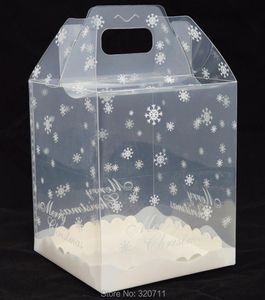 150ピース15 * 15 * 18cm透明ジンジャーブレッドハウスパッケージクッキーケーキキャンディーチョコレートボックス結婚式の箱無料DHL