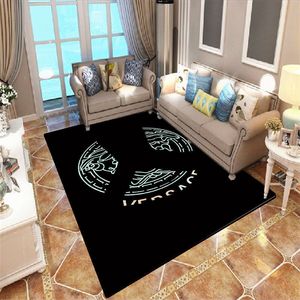 Various styles Rug High Quality Abstract Flower Art Carpets For Living Room Bedroom Anti-Slip Floor Mat Kitchen Carpet