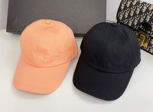 Schwarz Rot Orange Street Caps Fashion Baseball Cap für Mann Frau Hut 4 Farbe Beanie Ball Casquette Einstellbare Top Qualität Tructs Hüte Sommer Strand sonnig