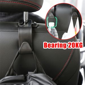 Car Back SEAT HOOK HANGER PORTABLE PURSE BAG Hängande hållare påsar Organizer Hook Holder Storage