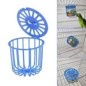 Другие птицы поставляют Legendog 1pc Creative Multi-Cage Cage Vishing Toys Fruit Fruit Feer Feeder Basket Parrot Pet