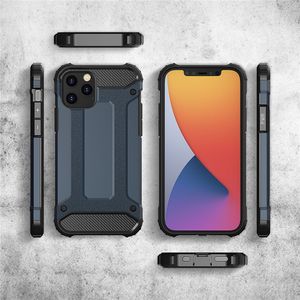 Dla iPhone11 XR XS Max 8 7 Wstrząsosekoproisty Hybrid Armor Phone Case dla iPhone 12 Hard PC TPU 2 w 1 Pełna okładka