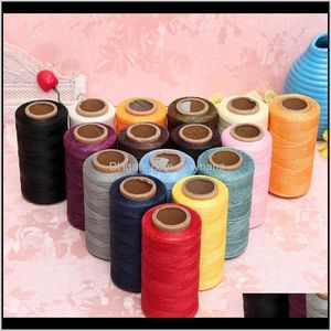Yarn 260Mroll Cord Sewing Waxed Thread Upholstery Bag Shoes Leather Tools Material Accessories Stitching String 08Mm1 Xrjg7 80Bm3
